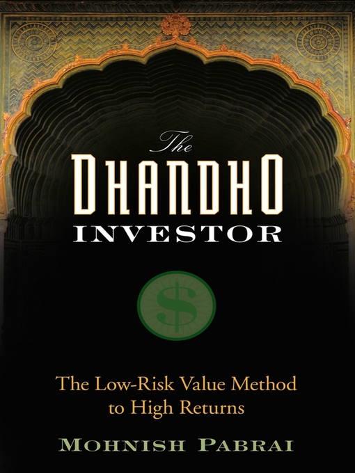 Title details for The Dhandho Investor by Mohnish Pabrai - Available